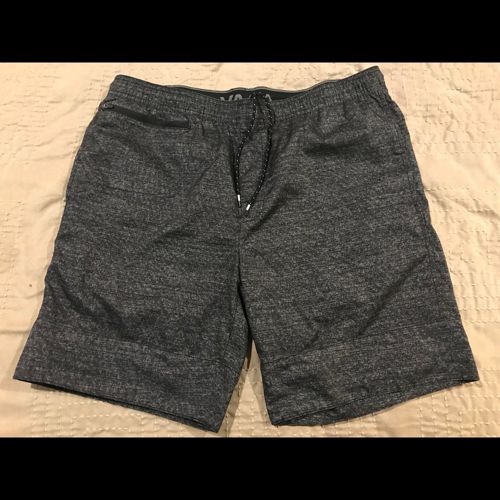 RVCA swim trunks, Adult XL